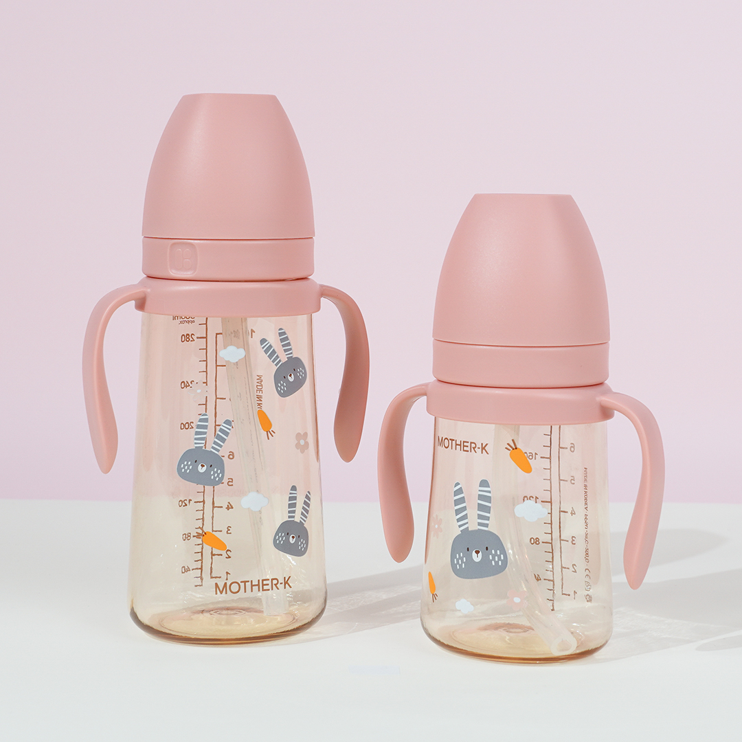 Mother-K Straw Bottle "Bunny"