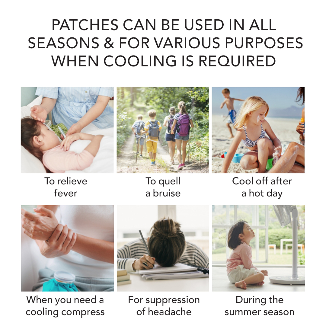 Mother-K Cooling Patch