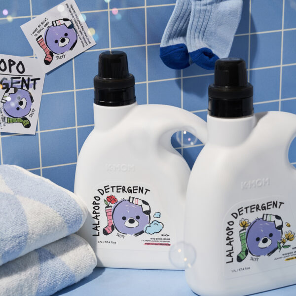 K-MOM Lalapopo Laundry Detergent -"Fresh morning"