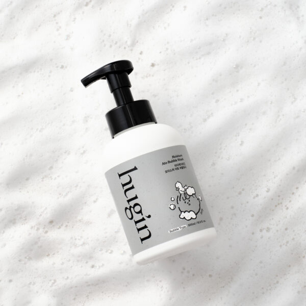 hug’in by Mother-K Bubble Wash for Babies and Kids, 500 ml.