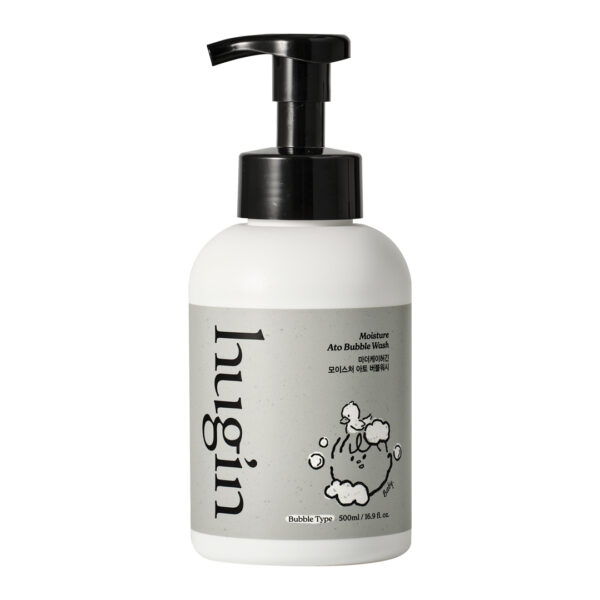 hug’in by Mother-K Bubble Wash for Babies and Kids, 500 ml.