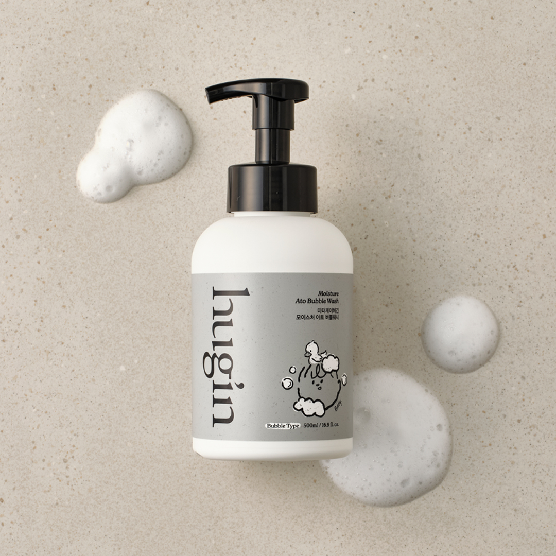 hug’in by Mother-K Bubble Wash for Babies and Kids, 500 ml.