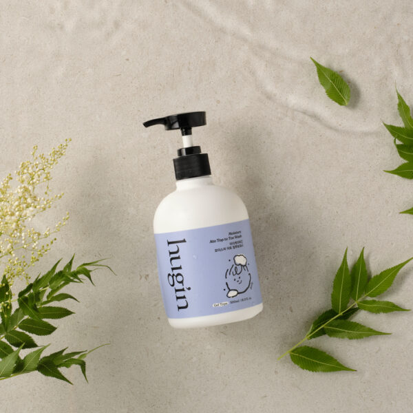 hug’in by Mother-K Top-to-Toe body Wash for Babies and Kids, 500 ml.