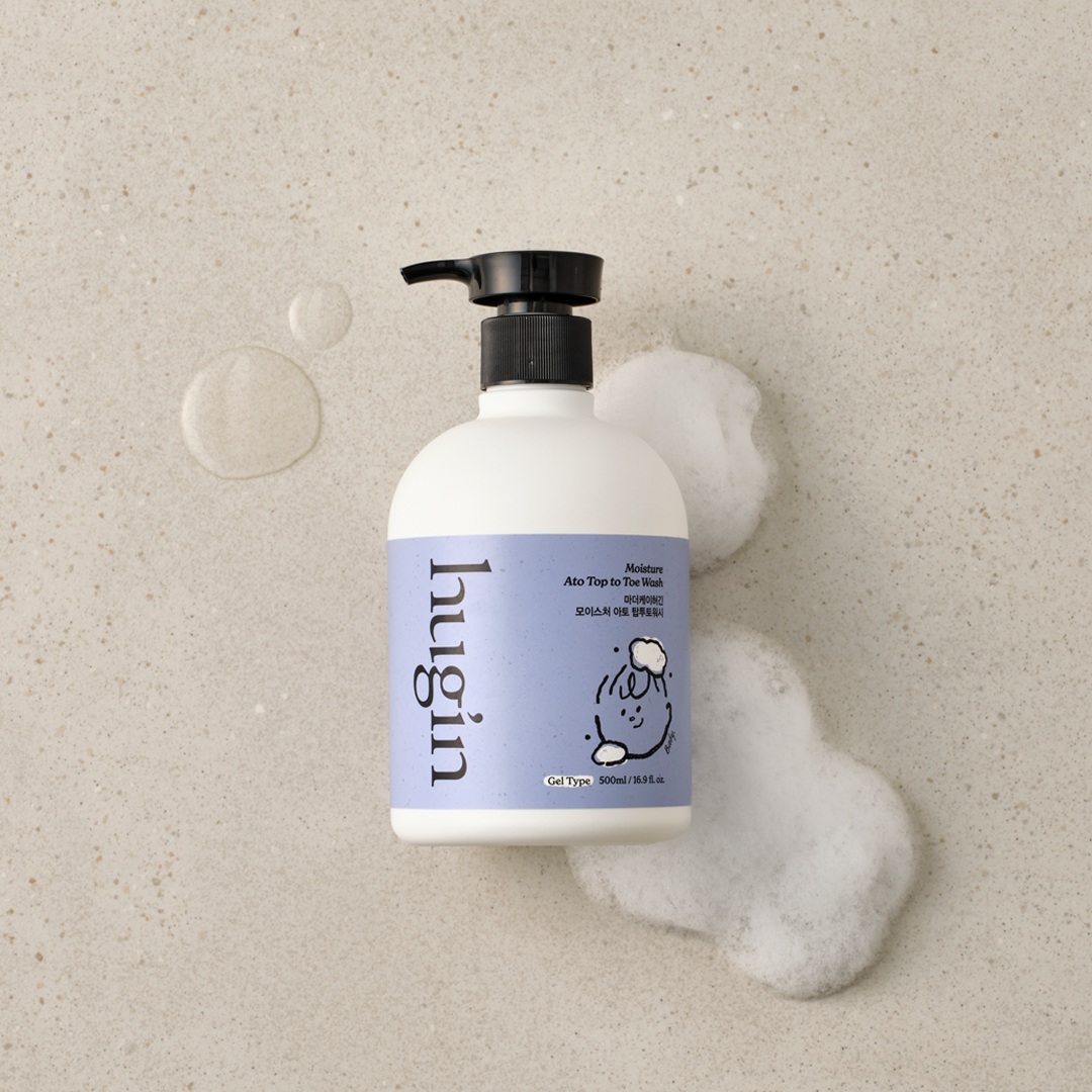 hug’in by Mother-K Top-to-Toe body Wash for Babies and Kids, 500 ml.