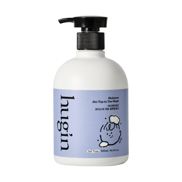 hug’in by Mother-K Top-to-Toe body Wash for Babies and Kids, 500 ml.