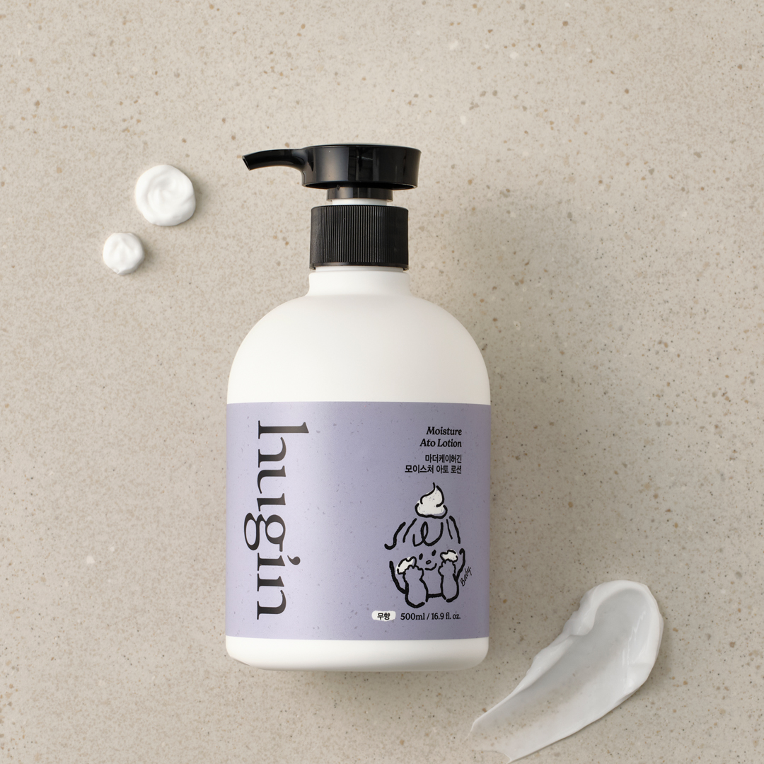 hug’in by Mother-K Moisturizing Lotion for Babies and Kids, 500 ml.