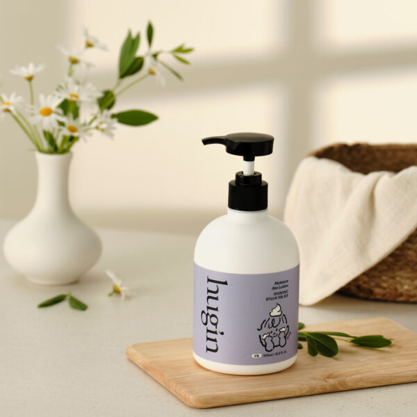 hug’in by Mother-K Moisturizing Lotion for Babies and Kids, 500 ml.