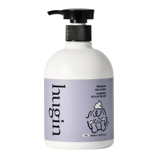hug’in by Mother-K Moisturizing Lotion for Babies and Kids, 500 ml.