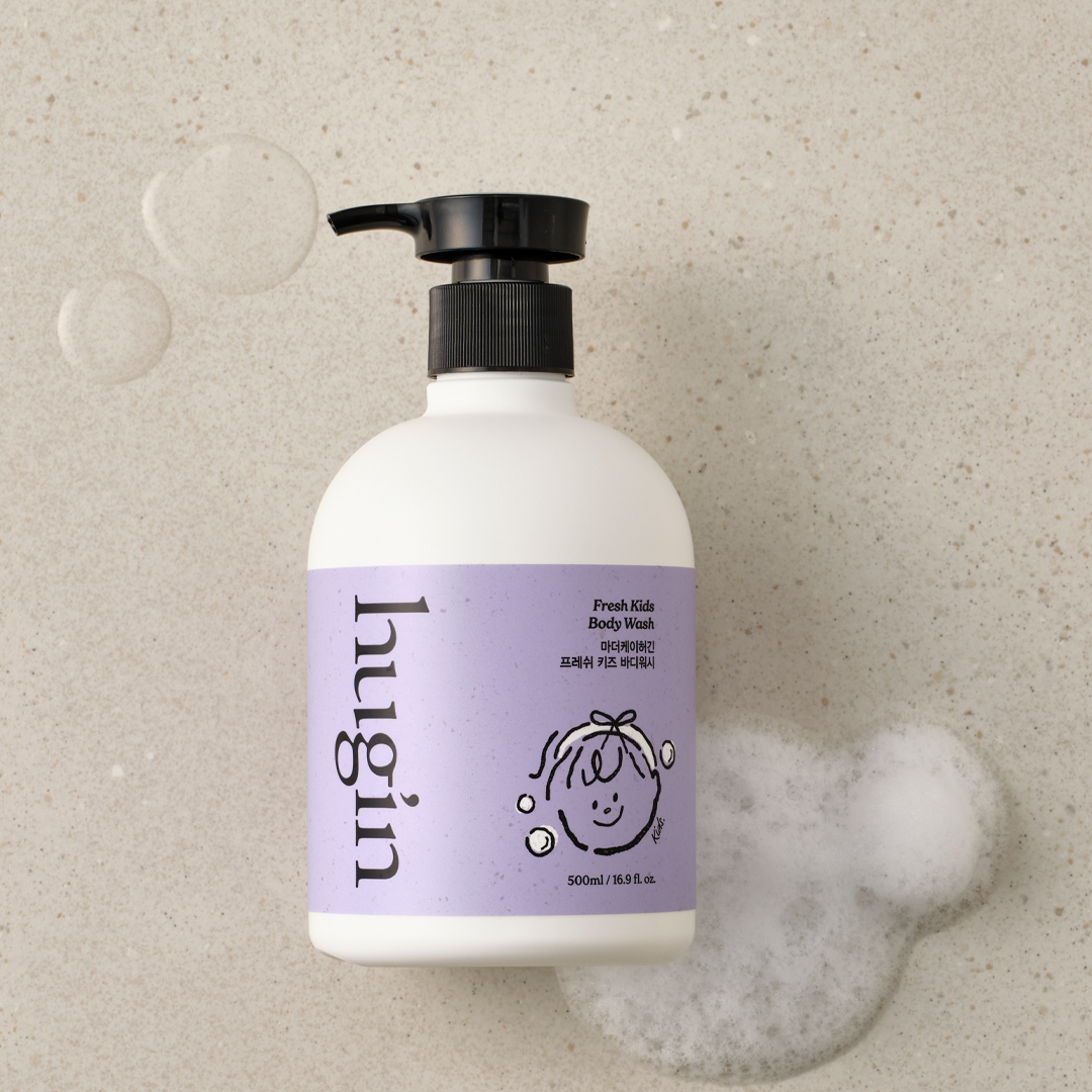 hug’in by Mother-K body wash, 500 ml.