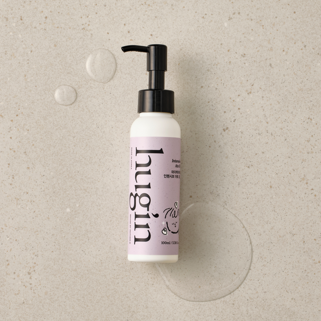 hug’in by Mother-K Body Oil for Babies and Kids, 100 ml.