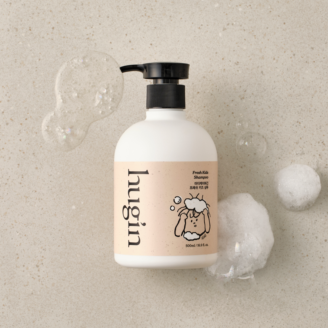 hug’in by Mother-K Shampoo for Kids, 500 ml.