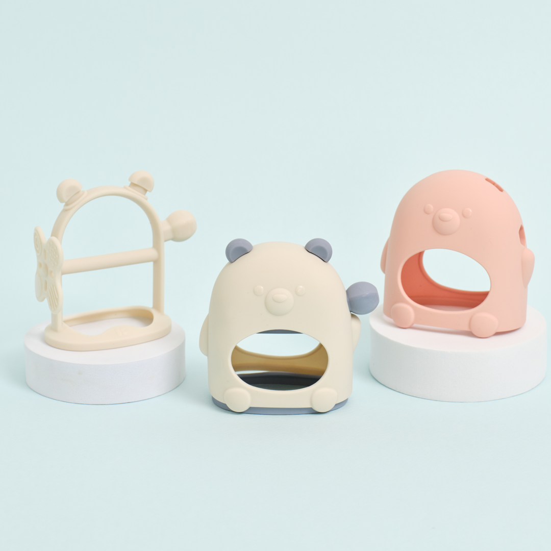 silicone teether